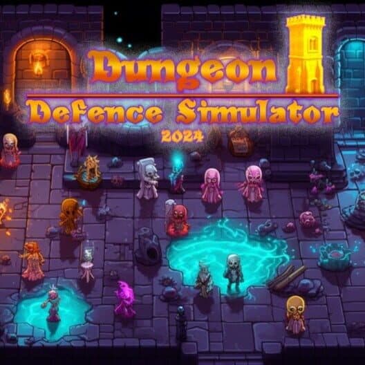 Dungeon Defence Simulator 2024 cover