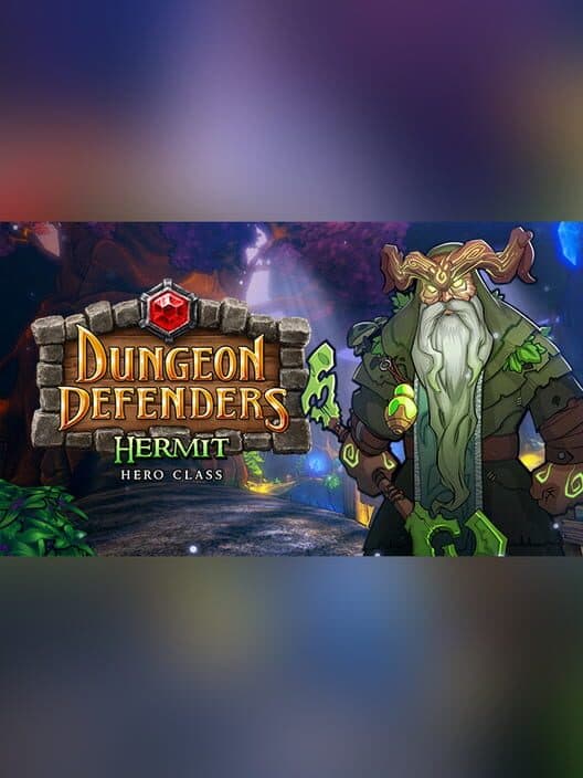 Dungeon Defenders: Hermit Hero cover