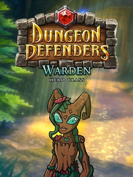 Dungeon Defenders: Warden Hero DLC cover