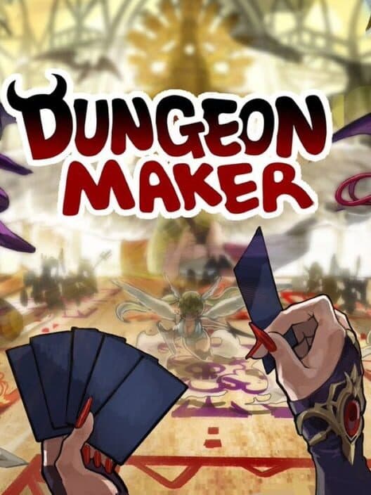 Dungeon Maker cover