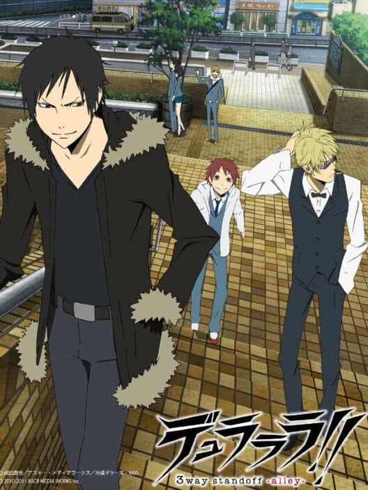 Durarara!! 3way Standoff: Alley cover