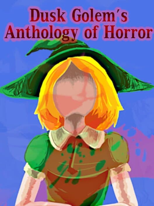 Dusk Golem's Anthology of Horror cover