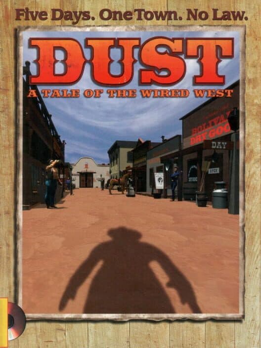 Dust: A Tale of the Wired West cover