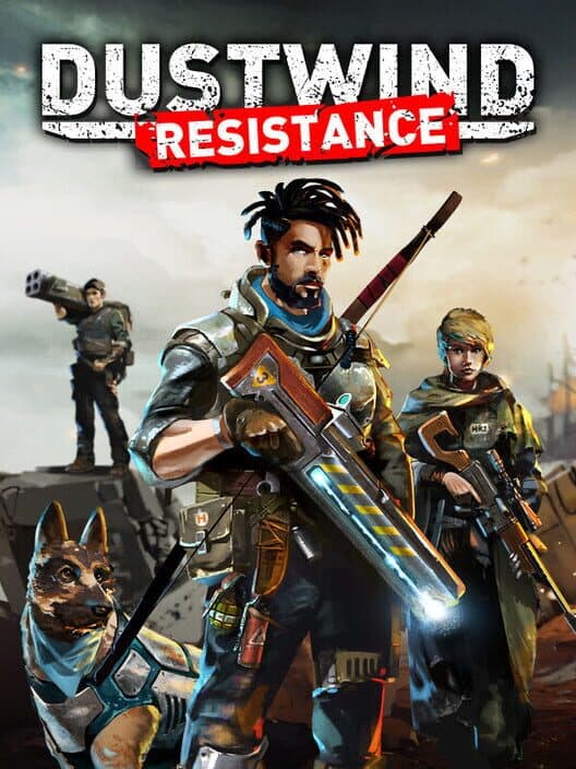 Dustwind: Resistance cover