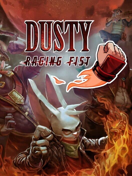 Dusty Raging Fist cover