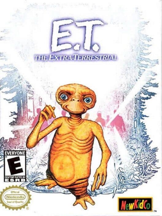 E.T.: The Extra Terrestrial cover