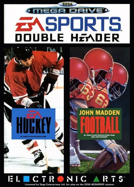 EA Sports Double Header cover