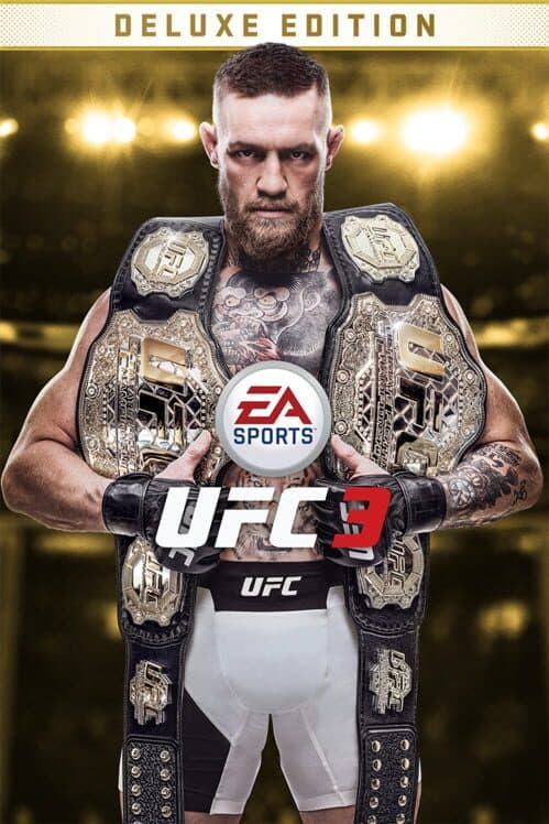 EA Sports UFC 3: Deluxe Edition cover