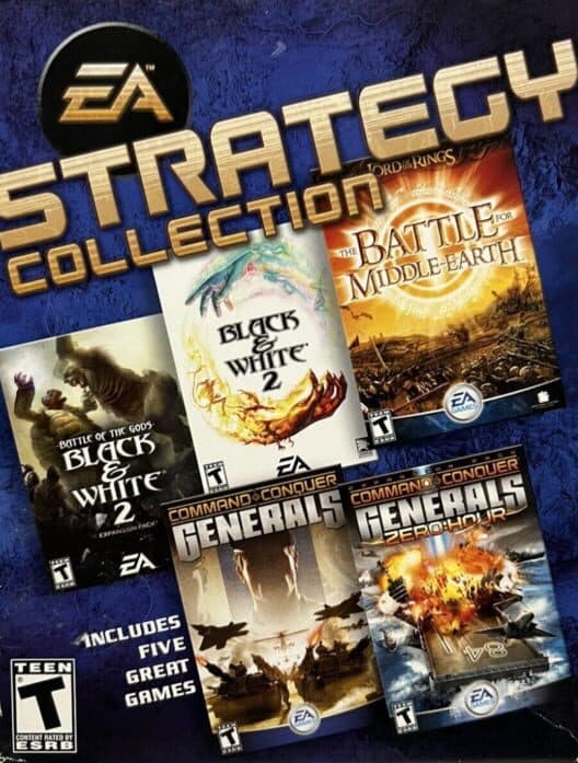 EA Strategy Collection cover