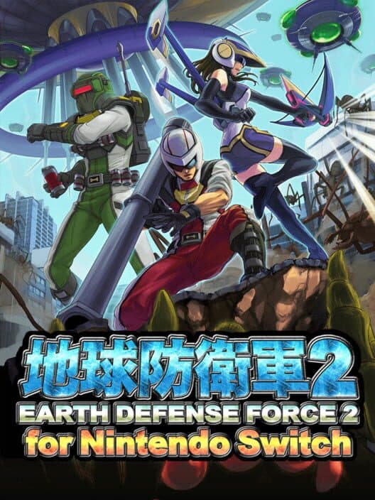 Earth Defense Force 2 for Nintendo Switch cover