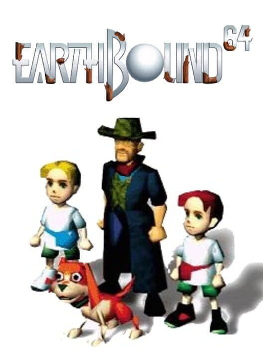 EarthBound 64 cover