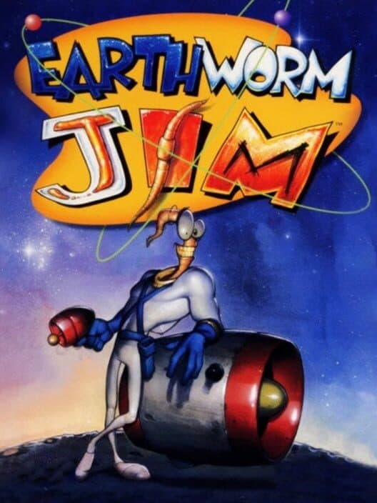 Earthworm Jim cover