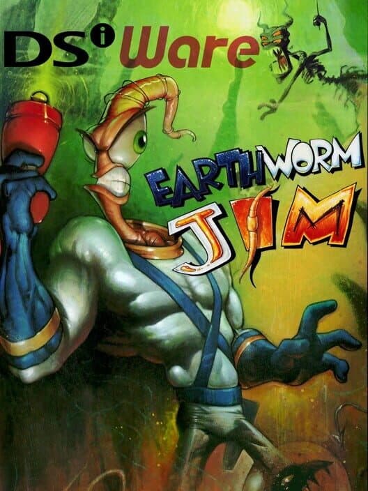Earthworm Jim cover
