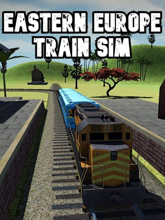 Eastern Europe Train Sim cover