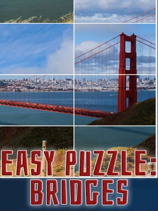 Easy puzzle: Bridges cover