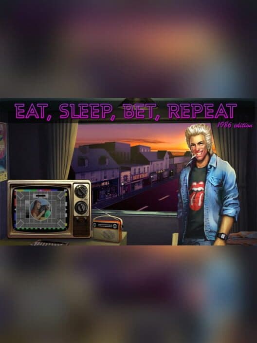 Eat, Sleep, Bet, Repeat cover