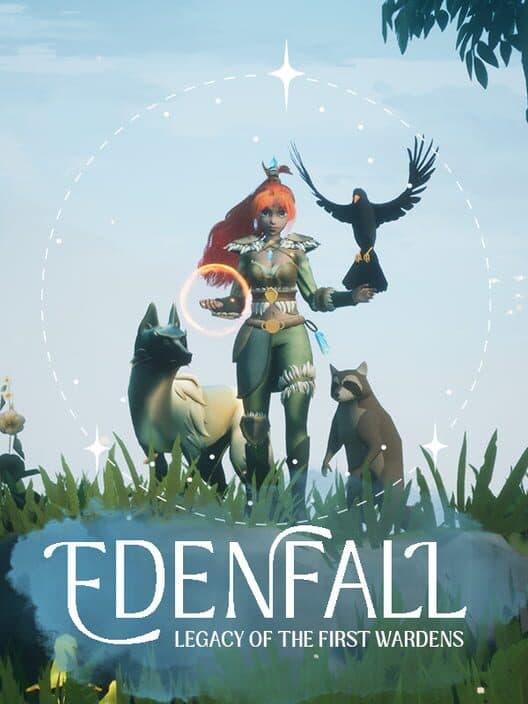 Edenfall: Legacy of the First Wardens cover