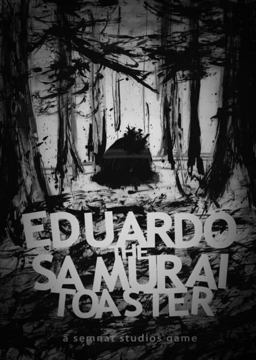 Eduardo the Samurai Toaster cover