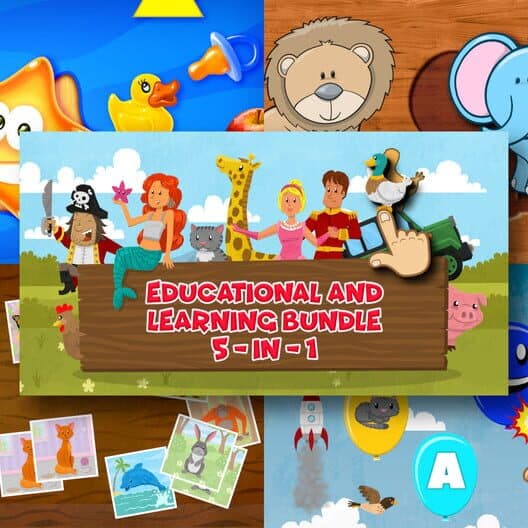 Educational and Learning Bundle: 5 in 1 cover