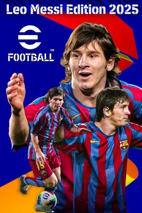 eFootball: Leo Messi Edition 2025 cover