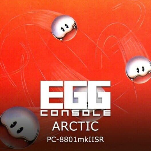 Eggconsole Arctic PC-8801mkIISR cover