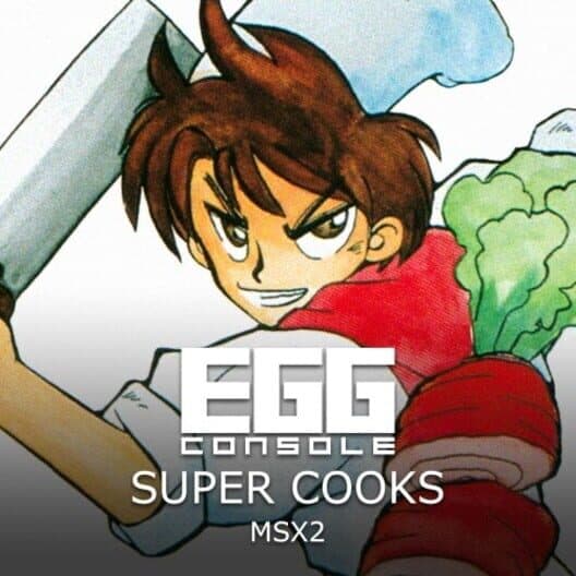 Eggconsole Super Cooks MSX2 cover