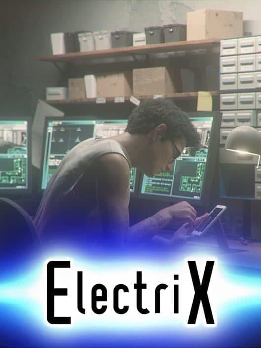 ElectriX: Electro Mechanic Simulator cover