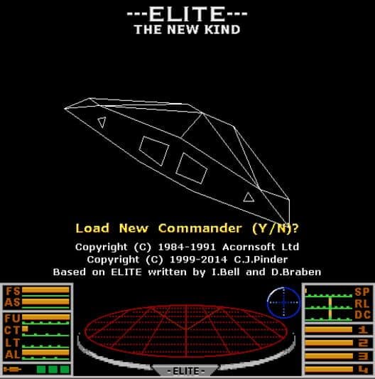 Elite: The New Kind cover