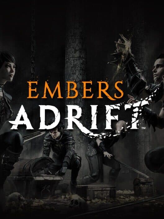 Embers Adrift cover