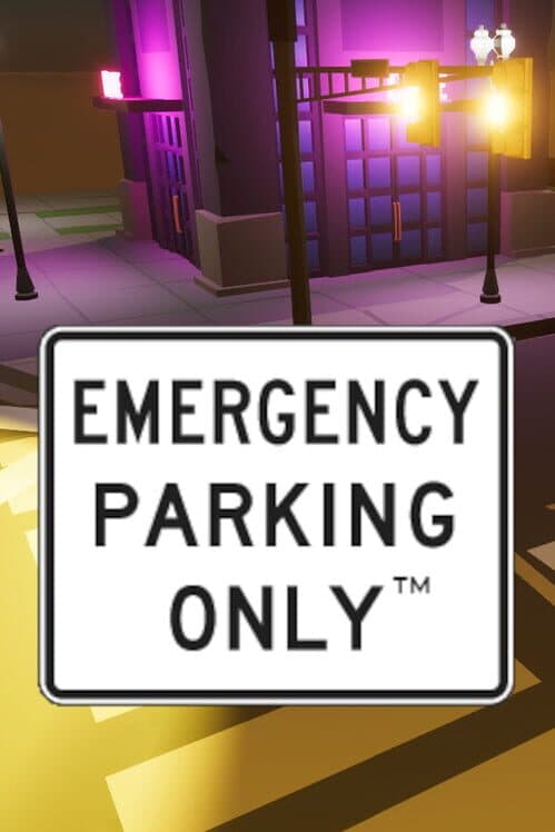 Emergency Parking Only cover