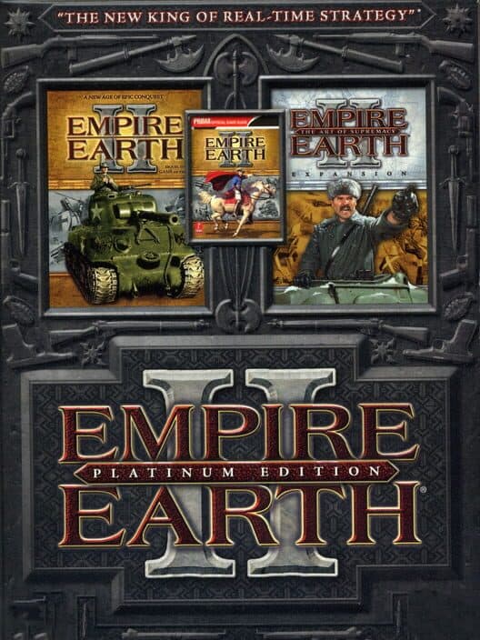 Empire Earth II: Platinum Edition cover