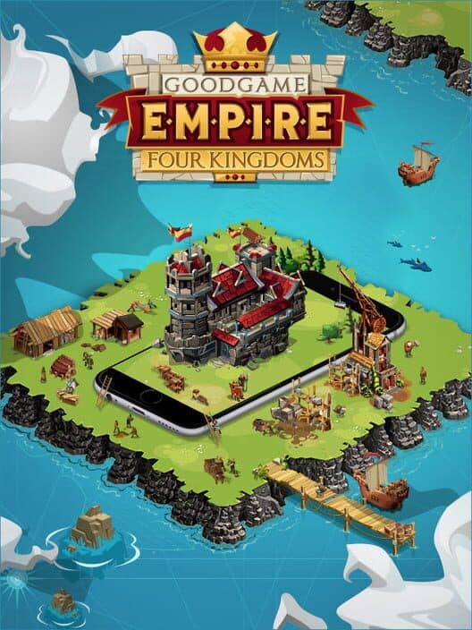 Empire: Four Kingdoms cover