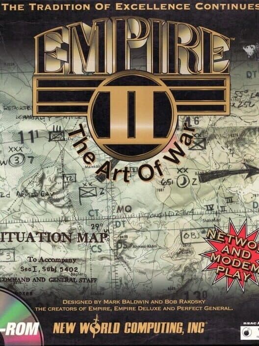 Empire II: The Art of War cover