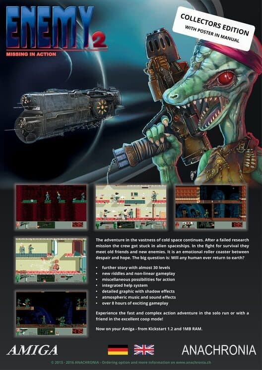 Enemy 2: Missing in Action cover