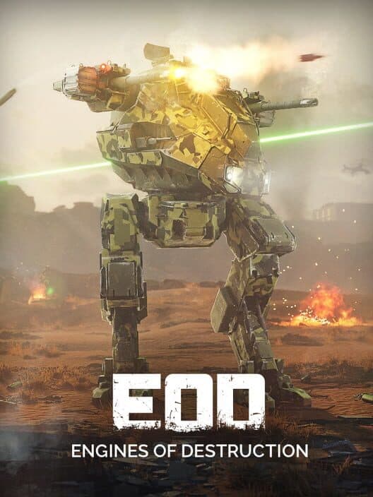 Engines of Destruction cover
