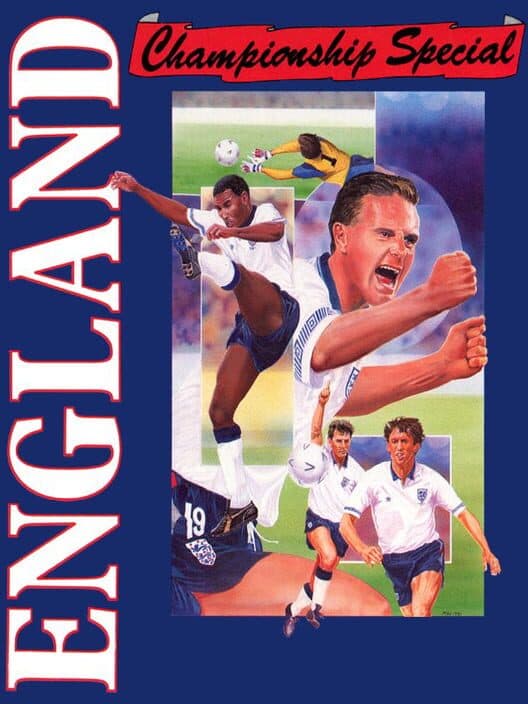 England Championship Special cover