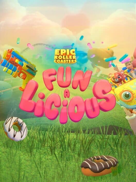 Epic Roller Coasters: Fun-A-Licious cover