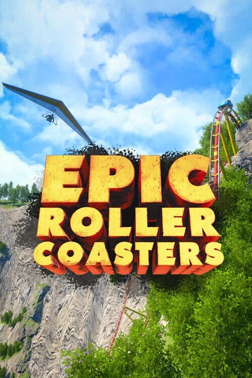 Epic Roller Coasters: Hidden Paradise cover