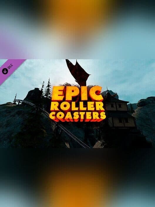 Epic Roller Coasters: Wyvern Siege cover