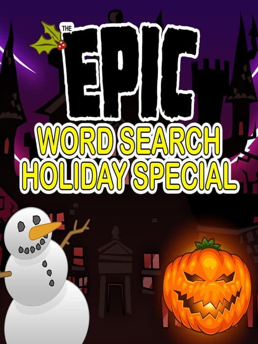Epic Word Search Holiday Special cover