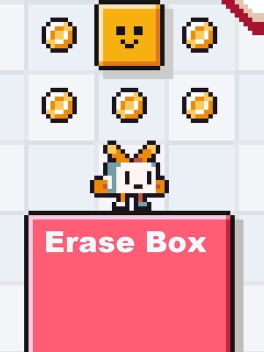 Erase Box cover