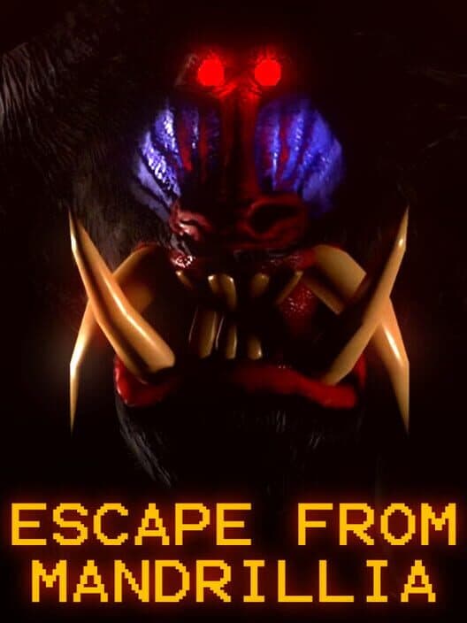 Escape from Mandrillia cover