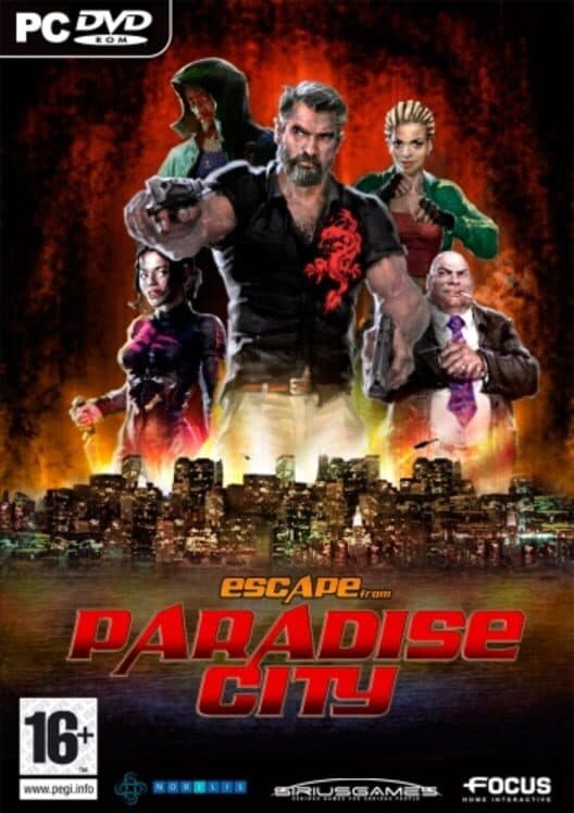 Escape from Paradise City cover