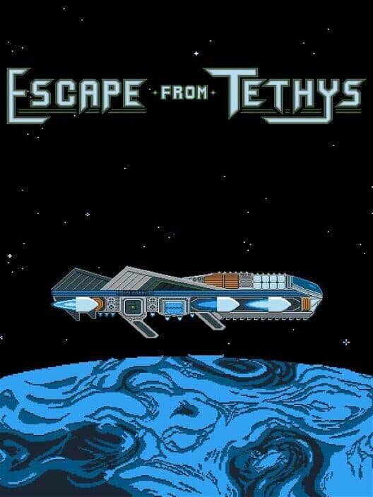 Escape from Tethys cover