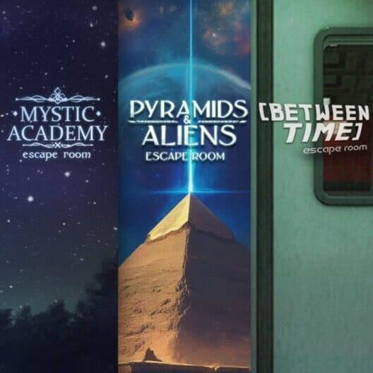 Escape Room Ultimate Trilogy cover
