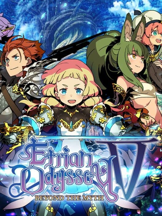 Etrian Odyssey V: Beyond the Myth cover