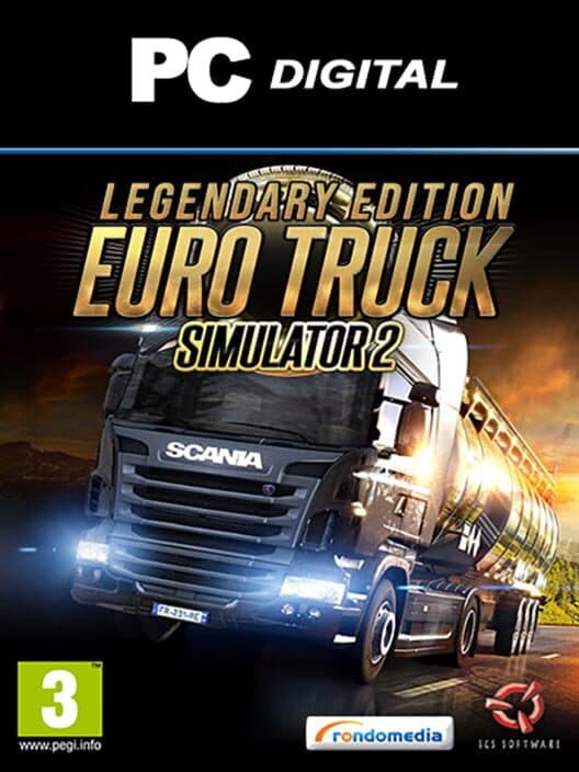 Euro Truck Simulator 2: Legendary Edition cover
