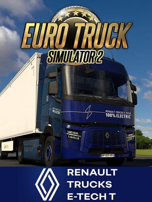 Euro Truck Simulator 2: Renault Trucks E-Tech T cover