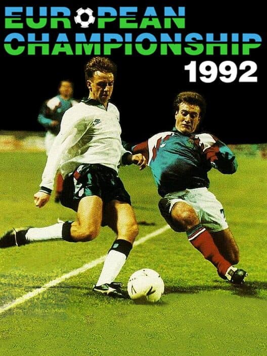 European Championship 1992 cover
