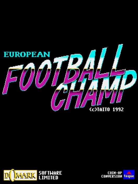 European Football Champ cover